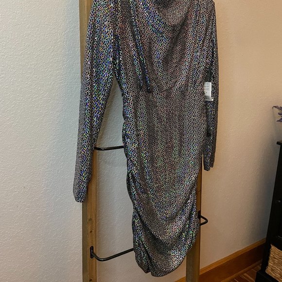 Open Back Mini Dress - Picture 4 of 15